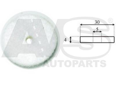 AVS Autoparts G110 Топливный фильтр G110: Отличная цена - Купить в Польше на 2407.PL!