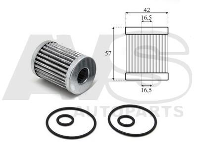 AVS Autoparts G150K Fuel filter G150K: Buy near me in Poland at 2407.PL - Good price!