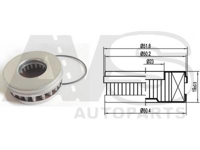 AVS Autoparts G155K Fuel filter G155K: Buy near me in Poland at 2407.PL - Good price!