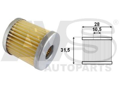 AVS Autoparts G276 Fuel filter G276: Buy near me in Poland at 2407.PL - Good price!