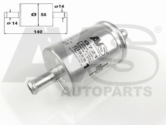 AVS Autoparts G721 Fuel filter G721: Buy near me in Poland at 2407.PL - Good price!