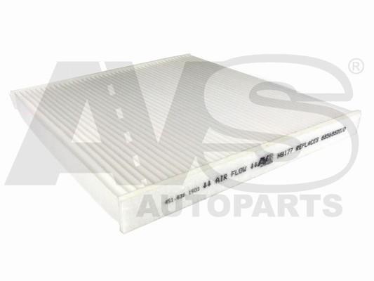 AVS Autoparts HB177 Filter, interior air HB177: Buy near me in Poland at 2407.PL - Good price!