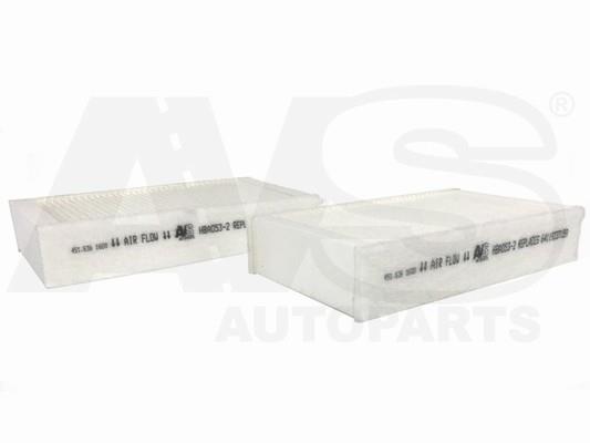 AVS Autoparts HBA053-2 Filter, Innenraumluft HBA0532: Kaufen Sie zu einem guten Preis in Polen bei 2407.PL!