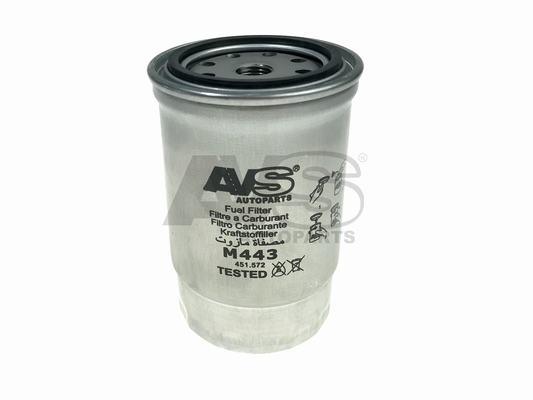 Топливный фильтр AVS Autoparts M443