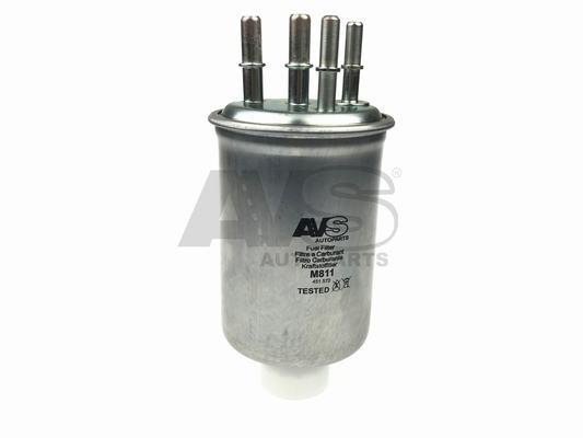 Fuel filter AVS Autoparts M811