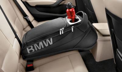 BMW 52 21 2 303 027 Сумка-подлокотник на заднее сиденье Rear Storage Bag, Black 52212303027: Отличная цена - Купить в Польше на 2407.PL!