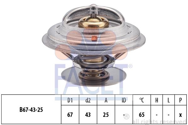 Facet 7.8978S Thermostat, Kühlmittel 78978S: Kaufen Sie zu einem guten Preis in Polen bei 2407.PL!