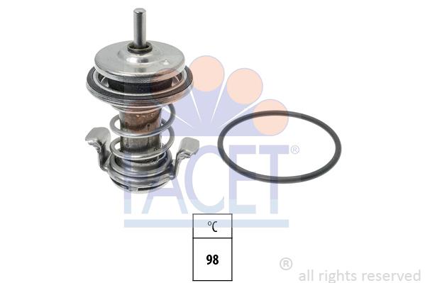 Facet 7.8991 Thermostat, coolant 78991: Buy near me in Poland at 2407.PL - Good price!