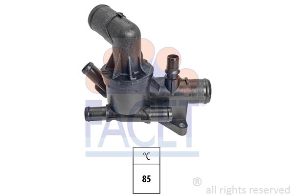 Facet 7.8993 Thermostat, coolant 78993: Buy near me in Poland at 2407.PL - Good price!