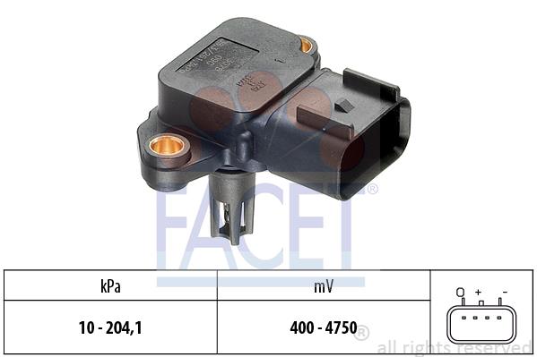 Facet 10.3212 MAP Sensor 103212: Buy near me in Poland at 2407.PL - Good price!