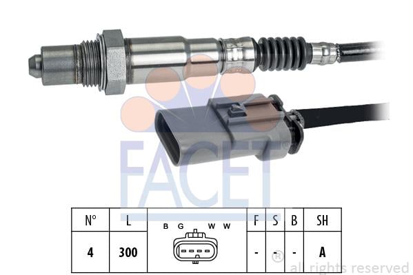 Facet 10.8349 Sensor 108349: Buy near me at 2407.PL in Poland at an Affordable price!