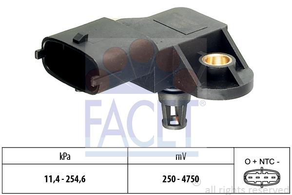 Facet 10.3110 MAP Sensor 103110: Buy near me at 2407.PL in Poland at an Affordable price!