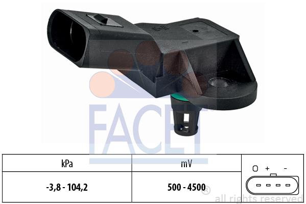 Facet 10.3280 Sensor 103280: Buy near me in Poland at 2407.PL - Good price!