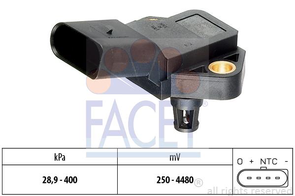 Facet 10.3235 MAP Sensor 103235: Buy near me in Poland at 2407.PL - Good price!