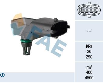 FAE 15181 MAP Sensor 15181: Dobra cena w Polsce na 2407.PL - Kup Teraz!