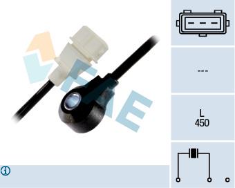 FAE 60111 Knock sensor 60111: Buy near me at 2407.PL in Poland at an Affordable price!