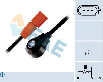 FAE 60149 Knock sensor 60149: Buy near me in Poland at 2407.PL - Good price!