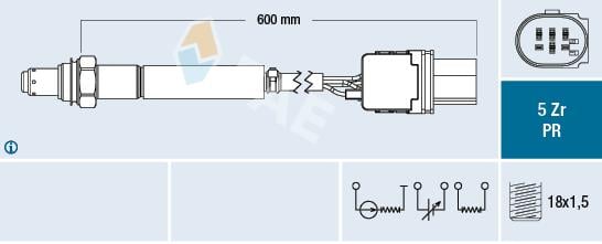 FAE 75111 Sensor 75111: Buy near me at 2407.PL in Poland at an Affordable price!