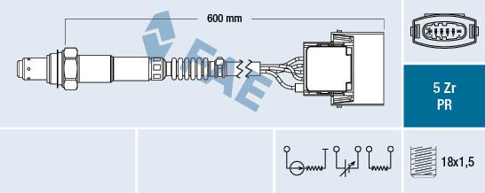 FAE 75145 Sensor 75145: Kaufen Sie zu einem guten Preis in Polen bei 2407.PL!