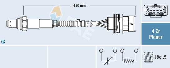 FAE 77648 Sensor 77648: Buy near me at 2407.PL in Poland at an Affordable price!