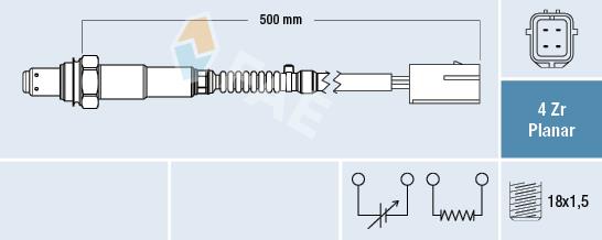 FAE 77675 Sensor 77675: Kaufen Sie zu einem guten Preis in Polen bei 2407.PL!