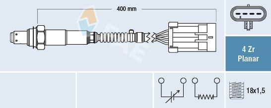 FAE 77678 Sensor 77678: Buy near me at 2407.PL in Poland at an Affordable price!