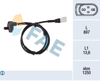 FAE 78353 Sensor 78353: Buy near me in Poland at 2407.PL - Good price!