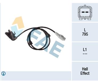 FAE 78405 Sensor 78405: Buy near me in Poland at 2407.PL - Good price!