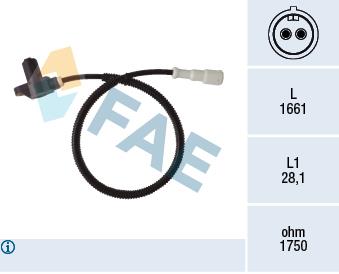 FAE 78409 Датчик 78409: Приваблива ціна - Купити у Польщі на 2407.PL!