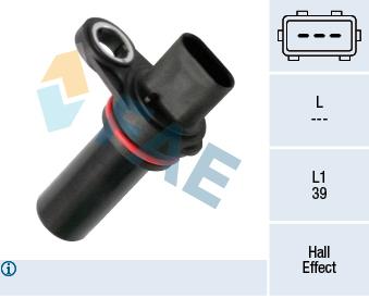 FAE 79471 Crankshaft position sensor 79471: Buy near me in Poland at 2407.PL - Good price!