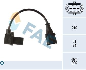 FAE 79481 Crankshaft position sensor 79481: Buy near me in Poland at 2407.PL - Good price!