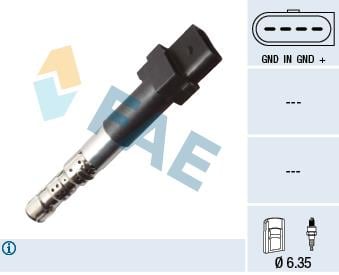 FAE 80323 Ignition coil 80323: Buy near me in Poland at 2407.PL - Good price!