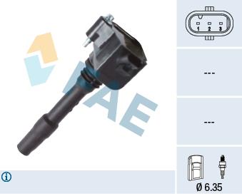 FAE 80384 Ignition coil 80384: Buy near me in Poland at 2407.PL - Good price!