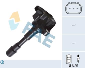 FAE 80385 Ignition coil 80385: Buy near me in Poland at 2407.PL - Good price!