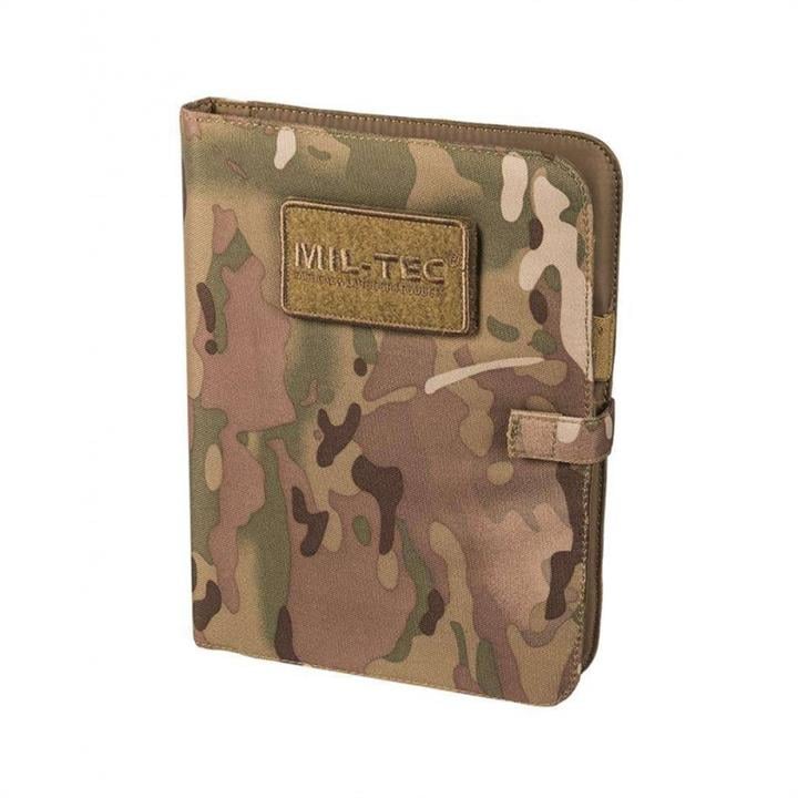 Mil-tec 15985049 Tactical Notebook Multitarn, 17,5x24 cm 15985049: Buy near me in Poland at 2407.PL - Good price!