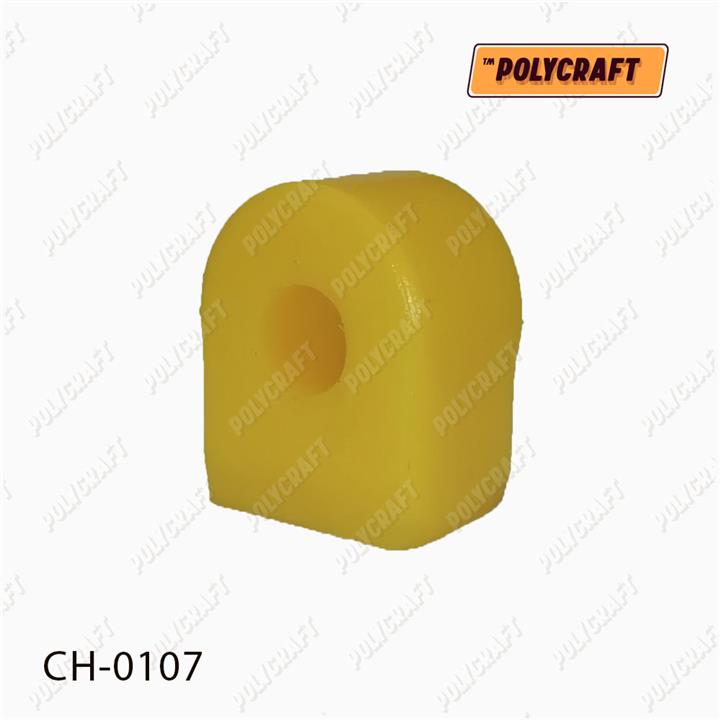 POLYCRAFT CH-0107 Rear stabilizer bush polyurethane CH0107: Buy near me in Poland at 2407.PL - Good price!