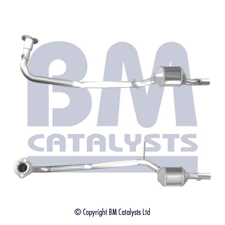 BM Catalysts BM91592H Catalytic Converter BM91592H: Buy near me in Poland at 2407.PL - Good price!