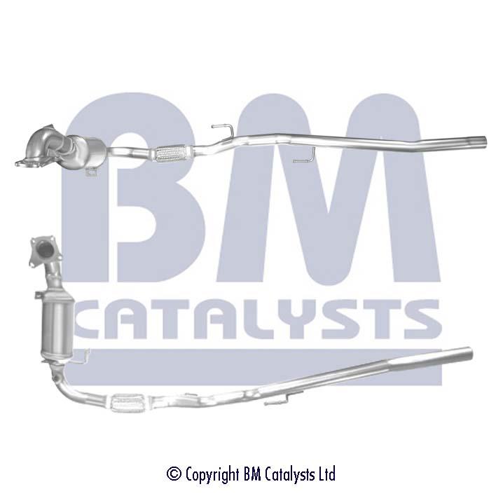 BM Catalysts BM91722H Catalytic Converter BM91722H: Buy near me in Poland at 2407.PL - Good price!