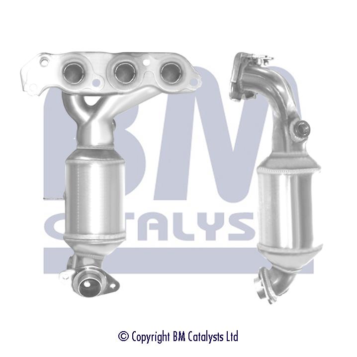 BM Catalysts BM91715H Catalytic Converter BM91715H: Buy near me at 2407.PL in Poland at an Affordable price!