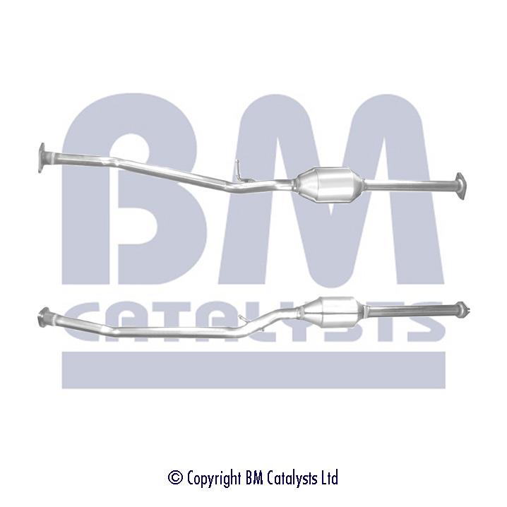 BM Catalysts BM91716H Catalytic Converter BM91716H: Buy near me at 2407.PL in Poland at an Affordable price!