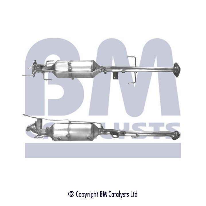 BM Catalysts BM11072H Фільтр сажевий DPF BM11072H: Приваблива ціна - Купити у Польщі на 2407.PL!