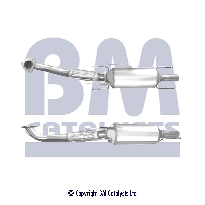 BM Catalysts BM11097H Diesel particulate filter DPF BM11097H: Buy near me in Poland at 2407.PL - Good price!