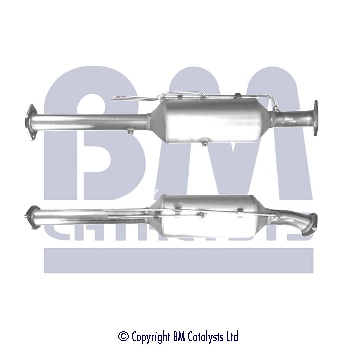 BM Catalysts BM11156H Фильтр сажевый DPF BM11156H: Отличная цена - Купить в Польше на 2407.PL!