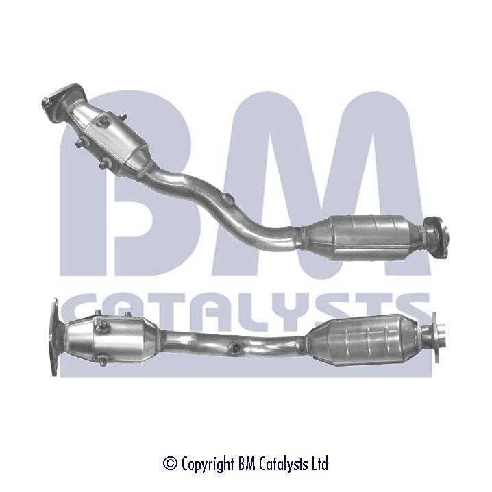 BM Catalysts BM91757H Catalytic Converter BM91757H: Buy near me at 2407.PL in Poland at an Affordable price!