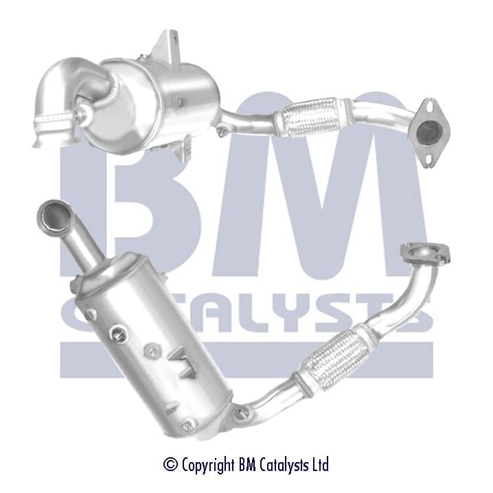 BM Catalysts BM11163H Фильтр сажевый DPF BM11163H: Купить в Польше - Отличная цена на 2407.PL!