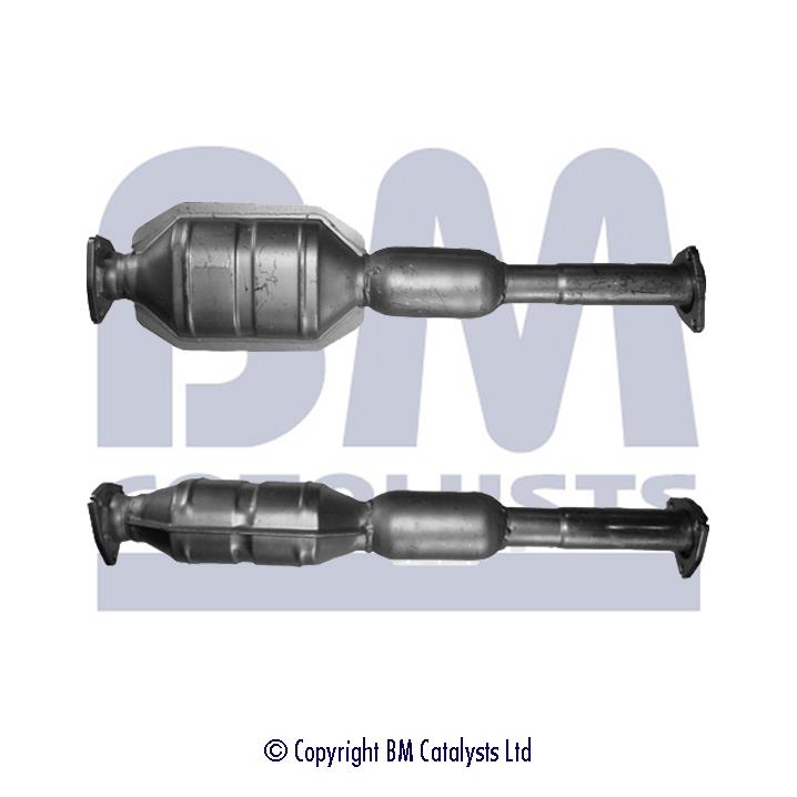 BM Catalysts BM80278H Catalytic Converter BM80278H: Buy near me at 2407.PL in Poland at an Affordable price!