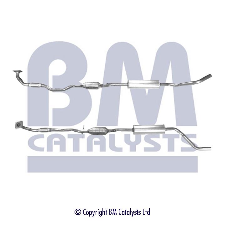 BM Catalysts BM91416B Katalizator BM91416B: Dobra cena w Polsce na 2407.PL - Kup Teraz!
