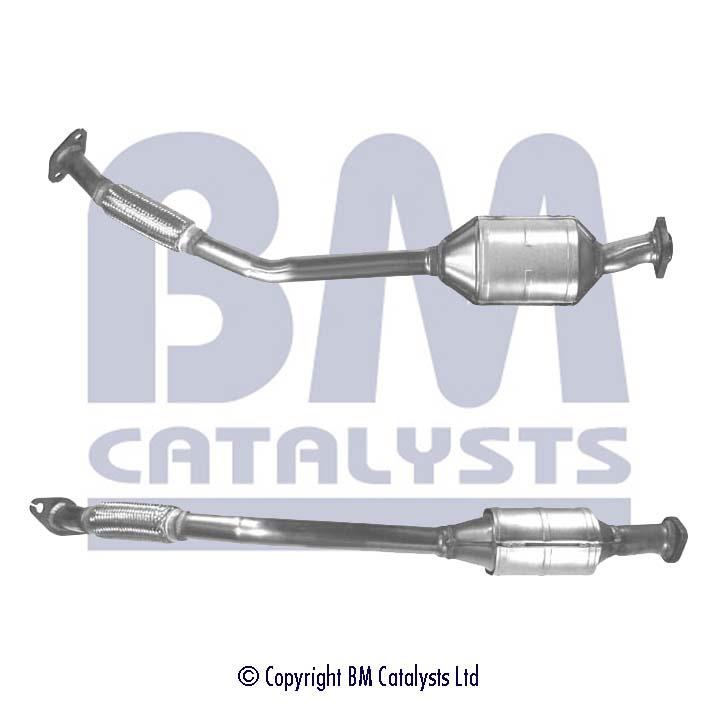 BM Catalysts BM90742H Catalytic Converter BM90742H: Buy near me in Poland at 2407.PL - Good price!