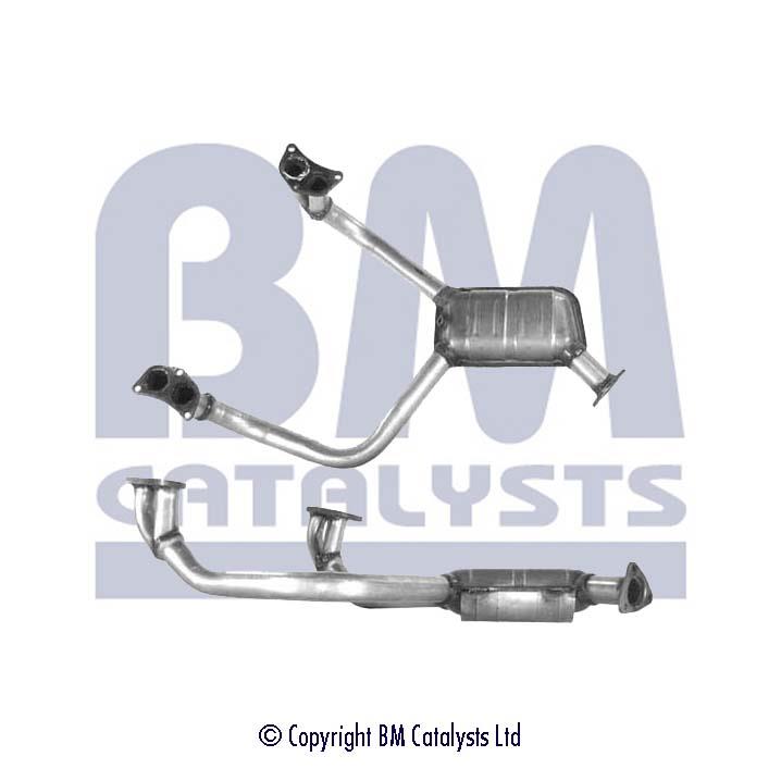BM Catalysts BM90411H Catalytic Converter BM90411H: Buy near me in Poland at 2407.PL - Good price!