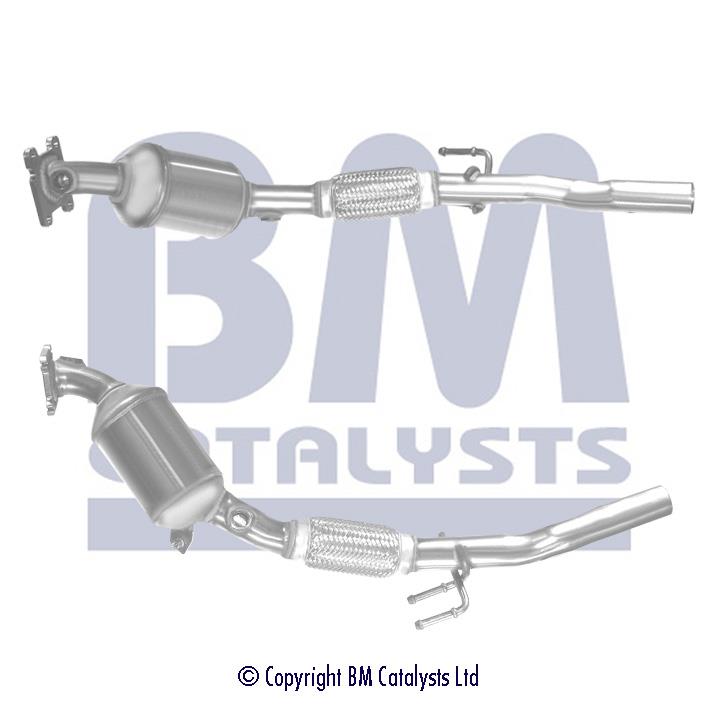 BM Catalysts BM91760H Catalytic Converter BM91760H: Buy near me at 2407.PL in Poland at an Affordable price!